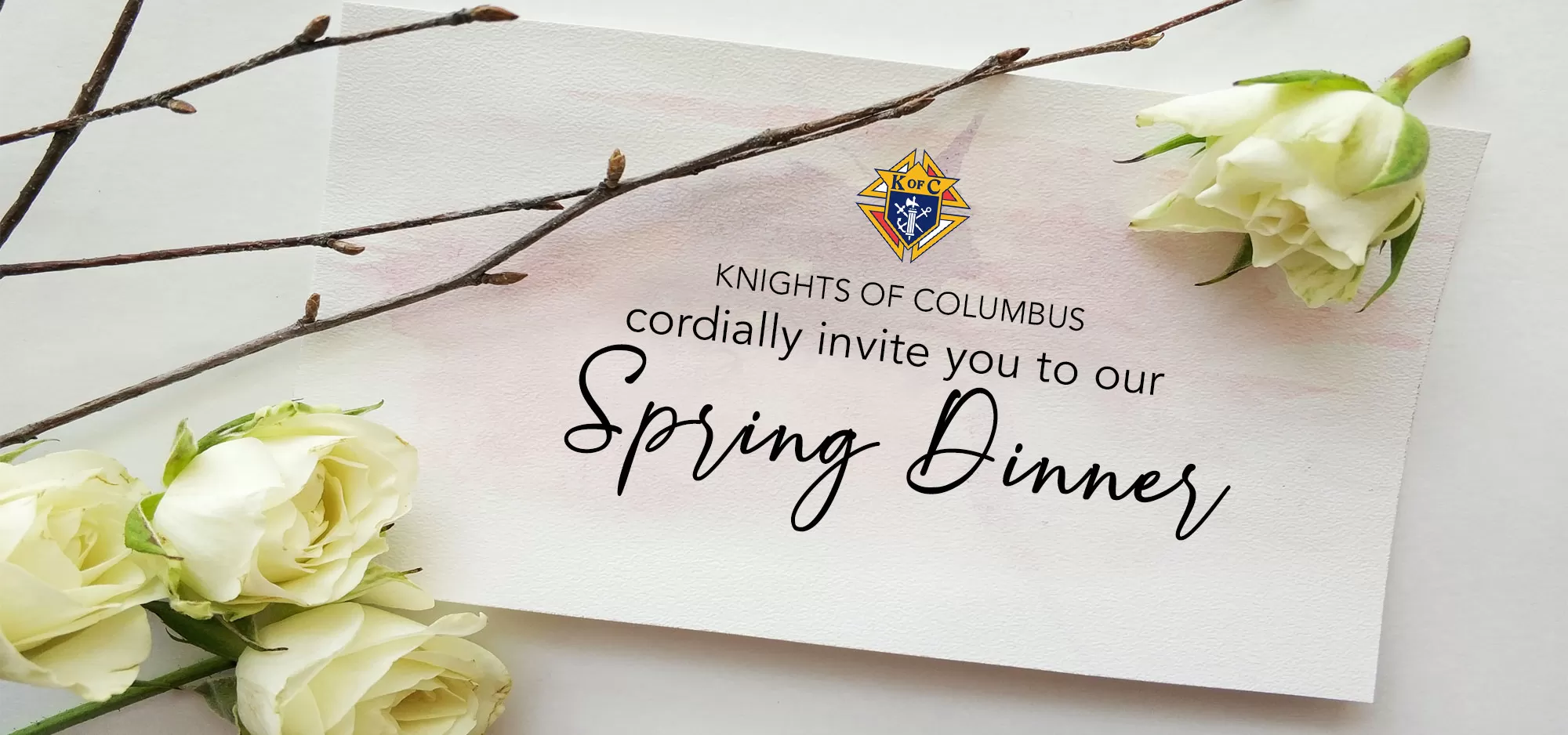 Knights of Columbus Spring Dinner