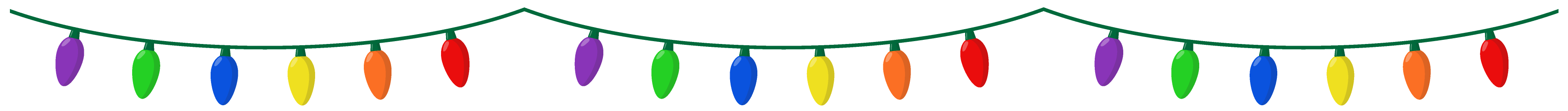 string of Christmas lights