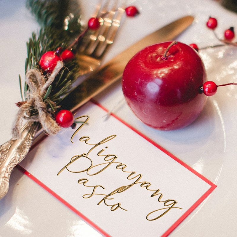 Simbang Gabi Christmas Dinner