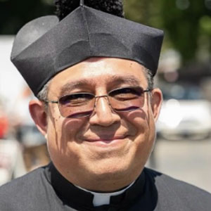Fr. Luis Lopez, pastor