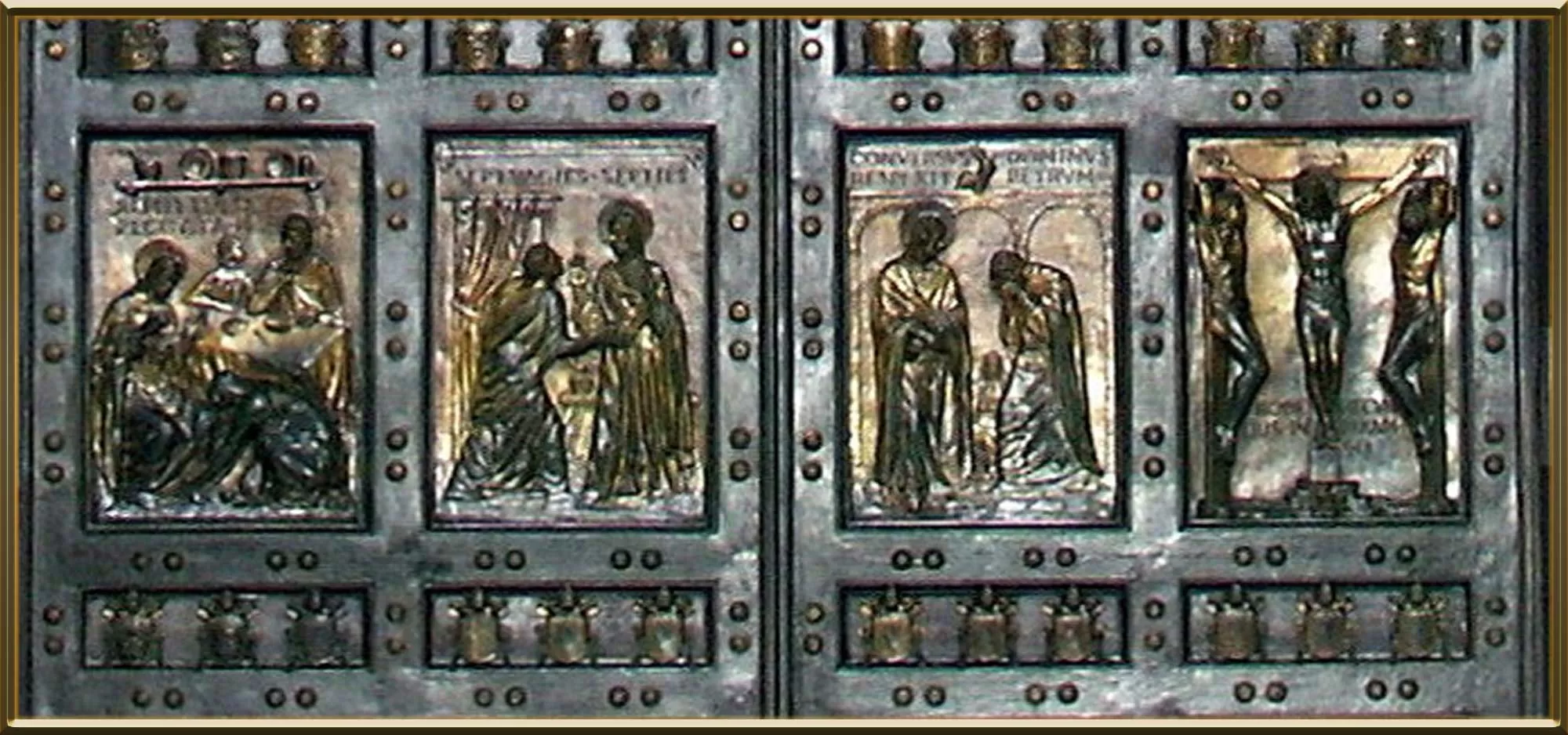 The Holy Door by Vico Consorti
