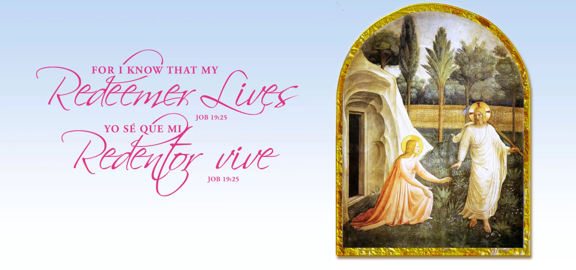 I know that my redeemer lives