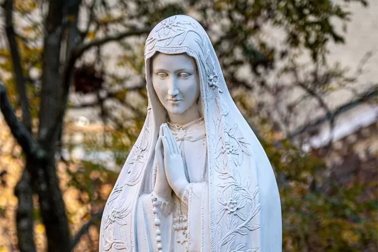 Statue of the Blessed Mother