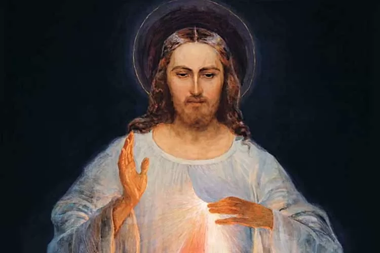 Divine Mercy image