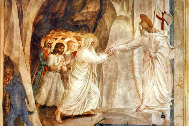 Christ in “The Limbo of the Fathers”