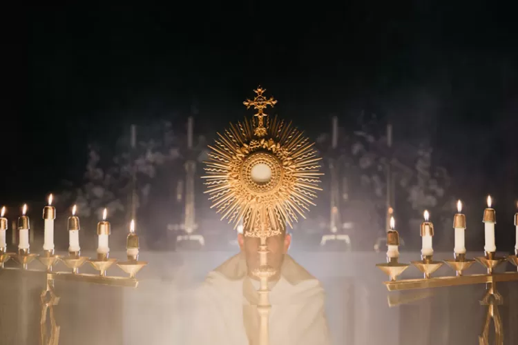 Exposition of the Blessed Sacrament