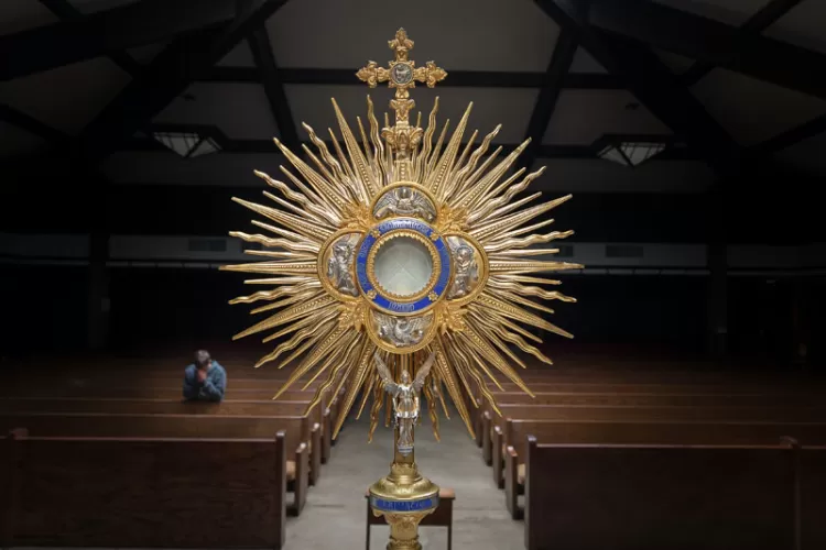 The Real Presence Exposition of the Blessed Sacrament