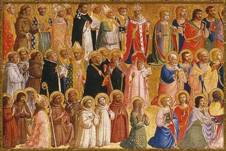 All Saints by Fra Angelico