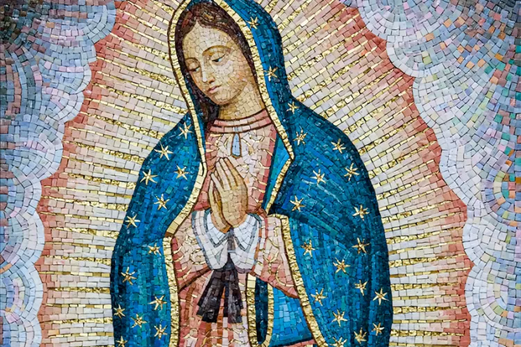 Nuestra Señora de Guadalupe, ora por nosotros. La Virgen de Guadalupe