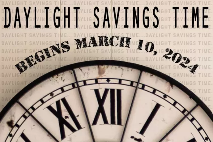 Daylight Savings Time Begins