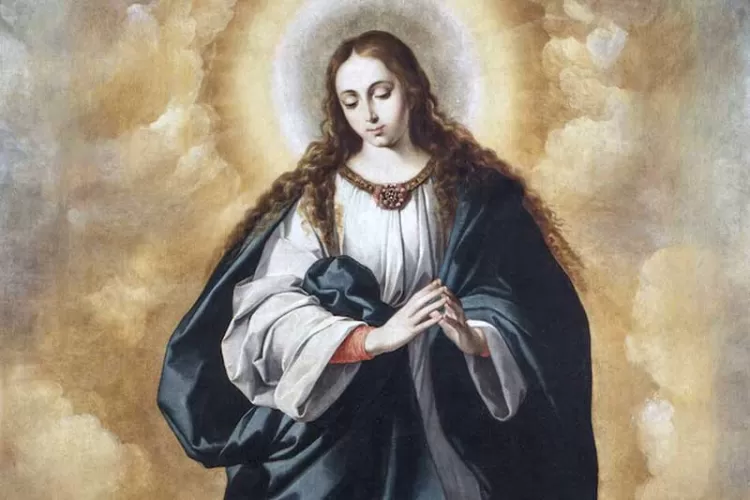 Mass at 8:30 a.m. on December 9 Immaculate Conception by Bartolomé Esteban Murillo (1617–1682)