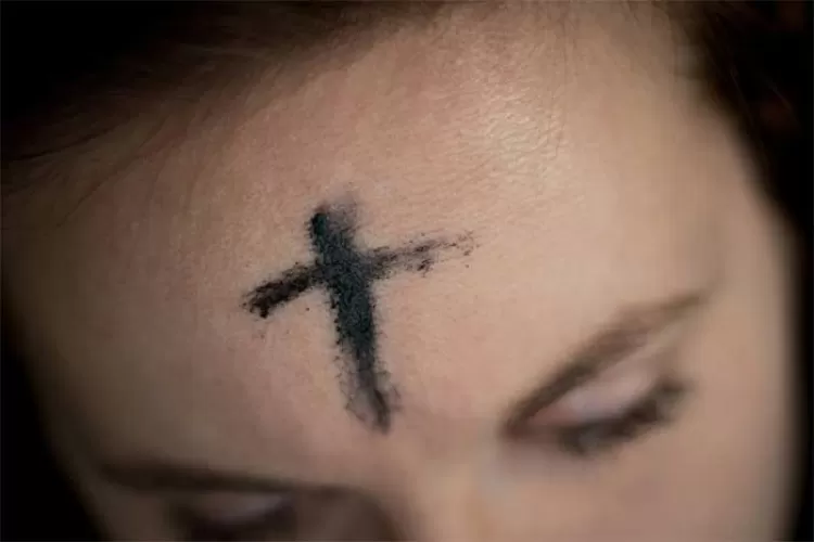 Remember you are dust... Ash Wednesday