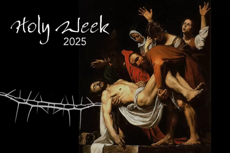 The Entombment of Christ (1603–1604) by Caravaggio