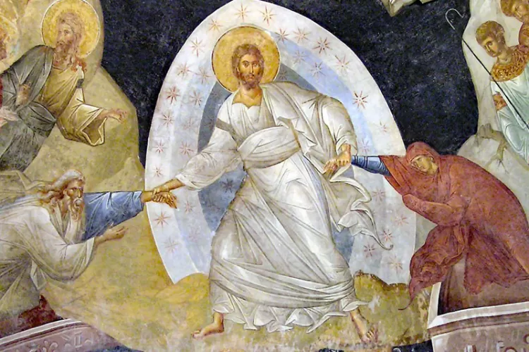 Christ is risen, alleluia!