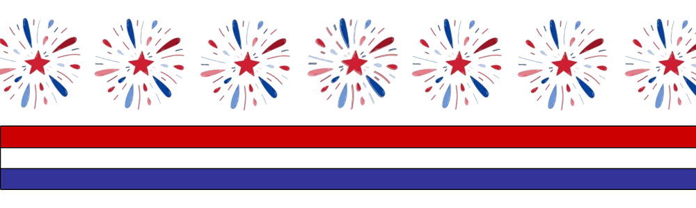 exploding stars border