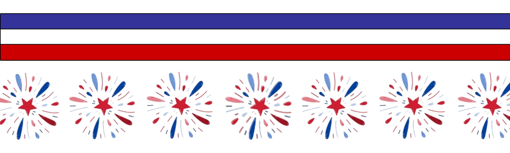 exploding stars border
