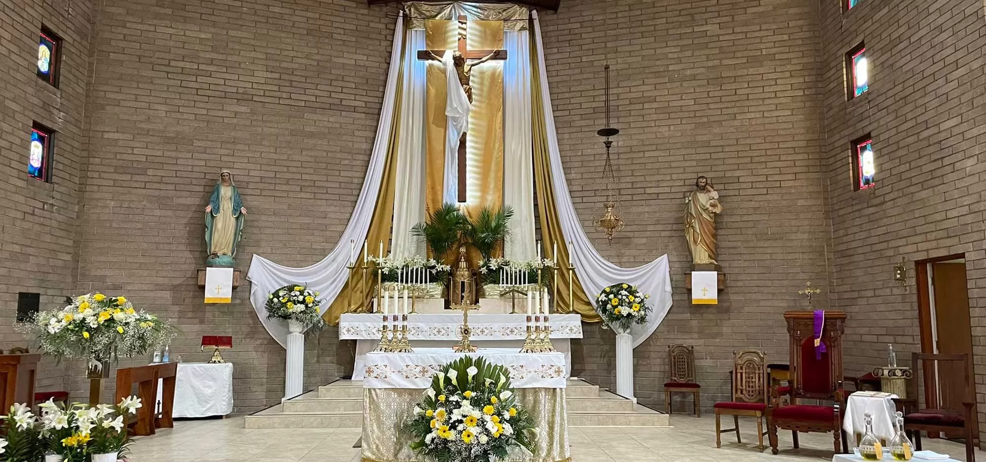 Corpus Christi Church - Easter Season