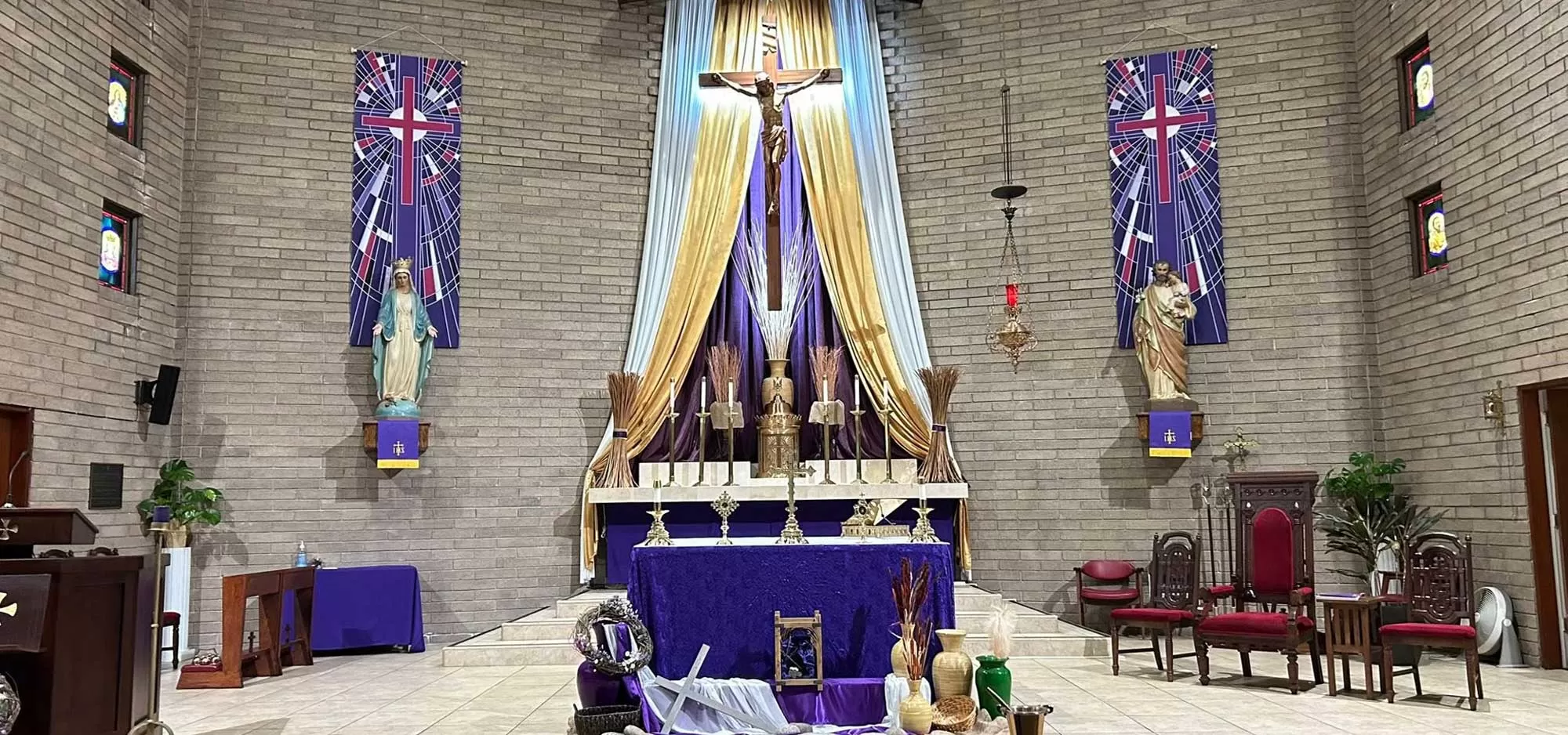 Corpus Christi Church - Lent