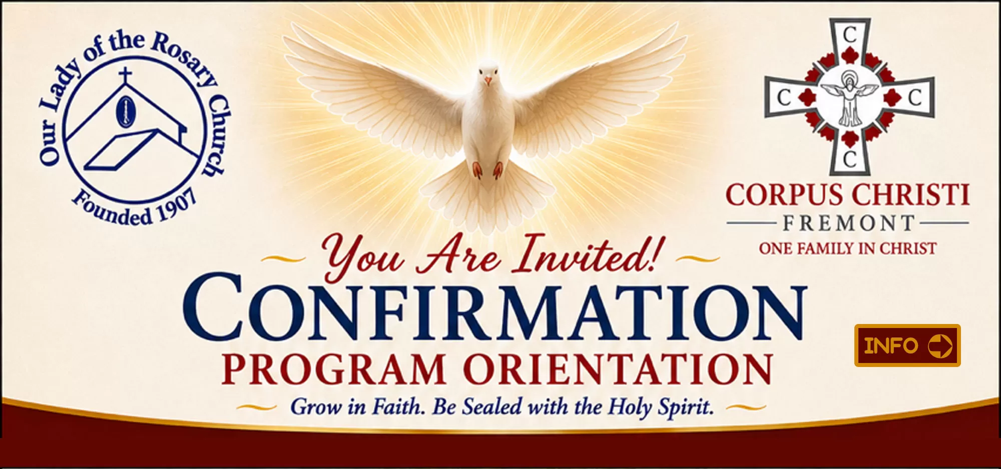 Confirmation Program Orientation