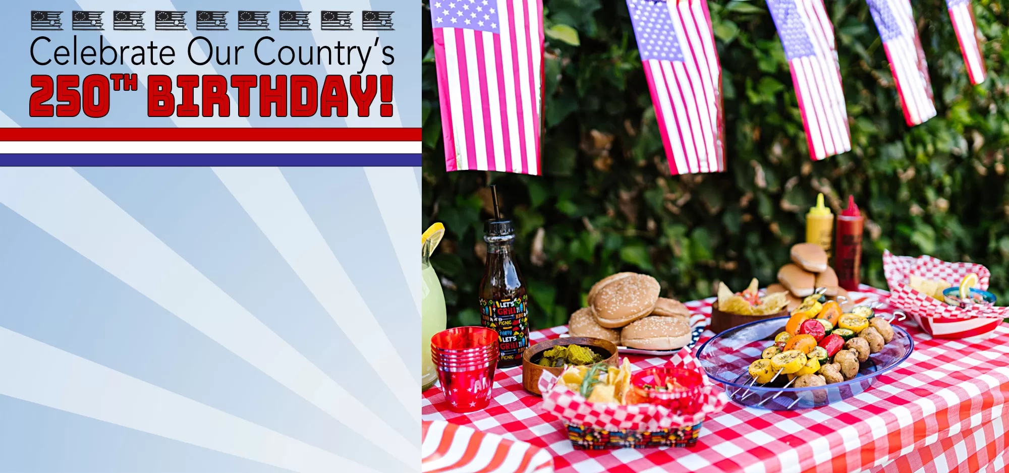 Fourth of July Potluck Picnic