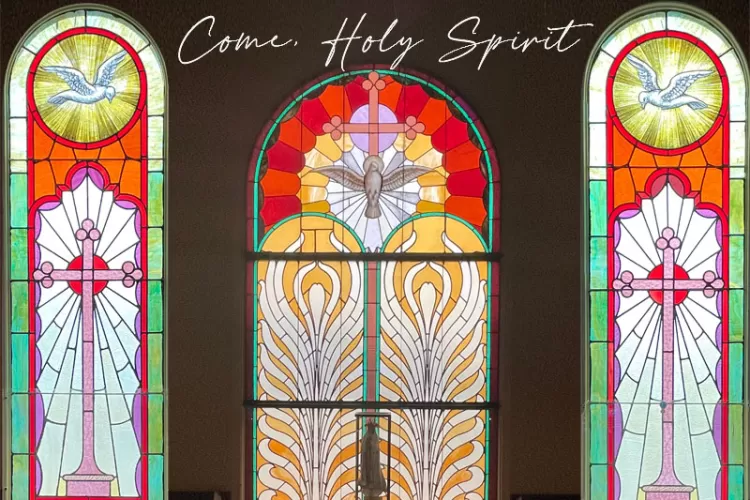 Holy Spirit Windows