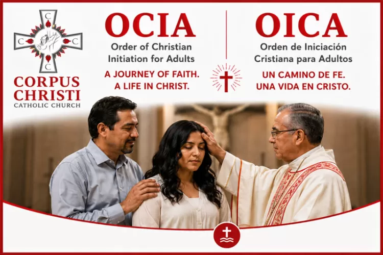 OCIA / OICA Classes for 2026